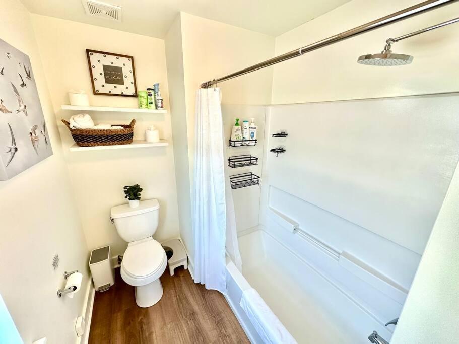 Cute And Cozy Comfy Birds Junior Cottage - 1 Mile To Dwntn Ocean Springs, Near Beach With Golf Cart Eksteriør billede